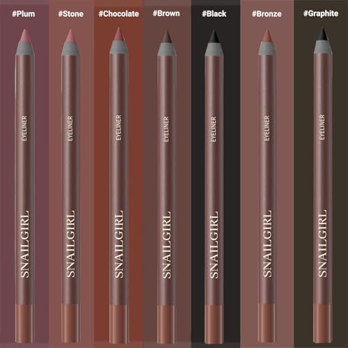 Brown Creamy Eyeliner Pencil for Mature Eyes – Waterproof