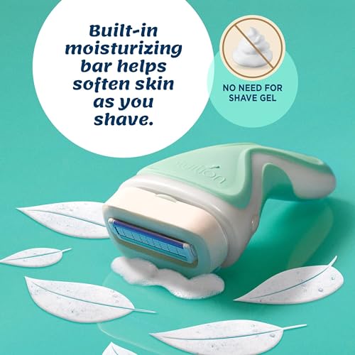 Sensitive Skin Women's Razor with 4 Aloe-Infused Blades