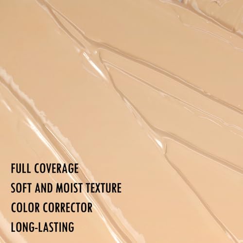 Liquid Concealer Full Coverage - Waterproof, Anti-Aging 0.42 fl oz