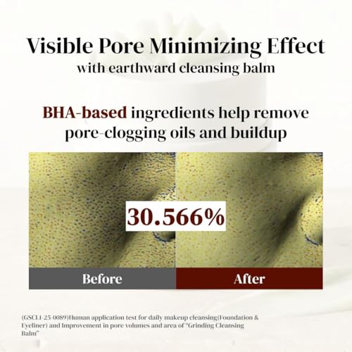 Cleansing Balm ? 98.824% makeup removal with AHA BHA PHA, Salicylic Acid & Centella for Deep Makeup Removal, Pore Cleansing, Blackheads, Oil Control & Sensitive Skin Care (2pcs)