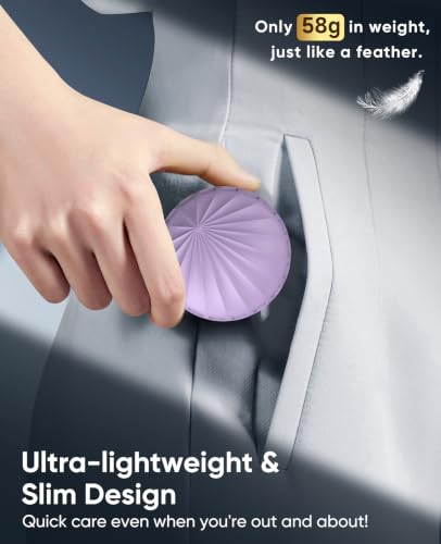 Painless Crystal Hair Remover Device for Smooth Skin - Reusable Epilator