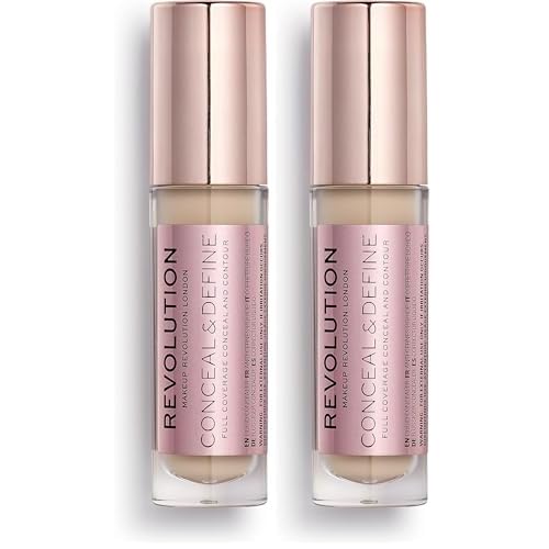 Catrice | HD Foundation 32 & The Perfector Poreless Blur Primer Bundle | Full Coverage Makeup | Vegan & Cruelty Free