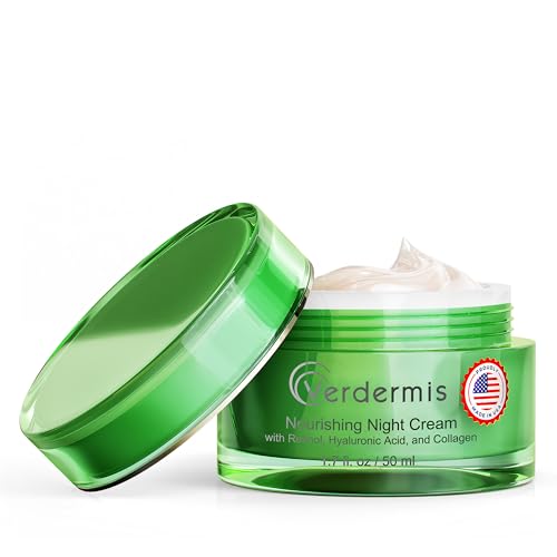 Instant Face Lift Cream ? Hyaluronic Acid Moisturizer with Retinol & Collagen, Night Face Cream for Hydration, Firming & Overnight Skin Renewal, Made in USA