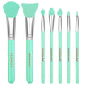 7-Piece Silicone Brush Set for UV Resin & Makeup