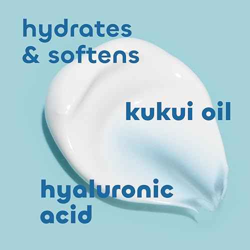 Seaweed Bath Co. Hydrate Body Cream, Eucalyptus Peppermint Scent, 6 Ounce, Nourishing Hand & Body Lotion Moisturizer for Dry Skin, with Sustainably Harvested Seaweed, Kukui Oil, Hyaluronic Acid