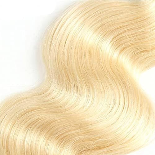 613 Blonde 4x4 Lace Closure Body Wave Human Hair