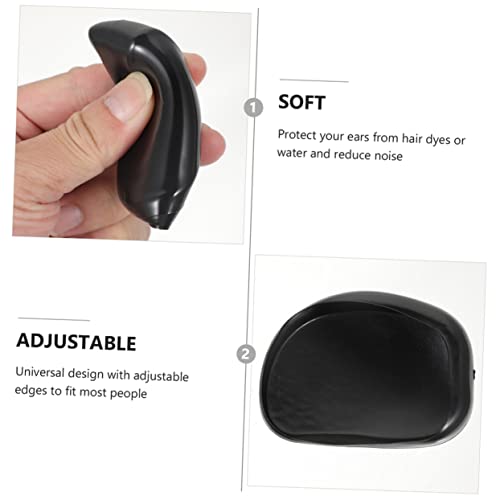 Hair Dye Ear Covers 20pcs Plastic Protectors