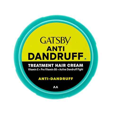 Gatsby Anti Dandruff Hair Treatment Cream, 250g