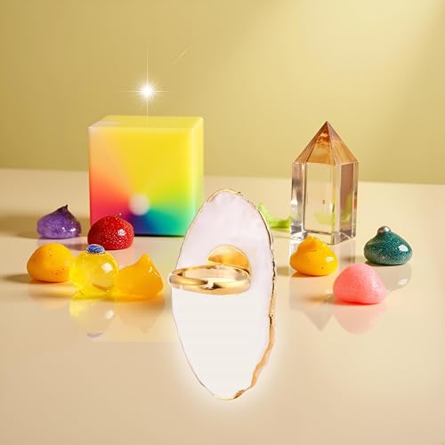 Yellow Resin Nail Art Palette Nail Mixing Palette Polish Holder Drawing Color Palette Nail Art Painting Palette Manicure Tool,Attractive Processed Makeup Palettes