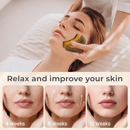 Lymphatic Drainage Face Brush - Jawline Sculpting Massager (2 Pcs)