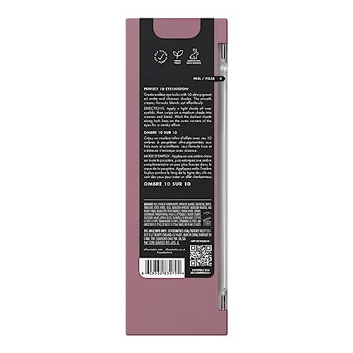 e.l.f. Perfect 10 Eyeshadow Palette - Rose Gold Nude
