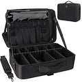 Relavel Makeup Case Large Bag Professional Train 16.5 inches Travel