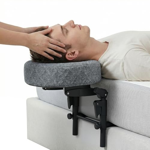Adjustable Massage Headrest for Bed | Face Cradle Pillow