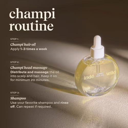 Champi Hair Oil & Moonlight Scalp Serum Duo for Hair Growth