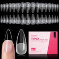 Beetles Apex Nail Tips Medium Stiletto 192pcs 16 Sizes