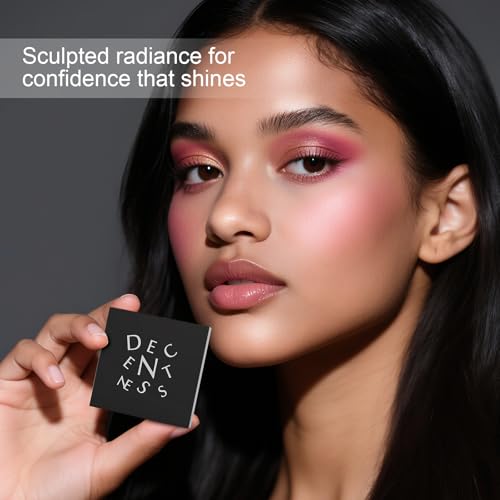 Baked Highlighter Powder Compact with Mirror - 0.25 oz