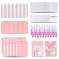 Press On Nail Prep Kit with Glue & Nail File (20pcs)