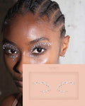 Eye Dazzle Face Jewels Stick On Crystal Gems by Mercy London