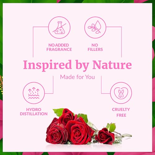 SVA ORGANICS Rose Water Spray, 4 Fl Oz Glass Bottle