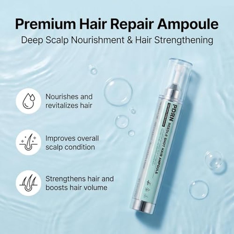 PDRN Reedle Shot Hair Ampoule for Thinning Hair - 15ml