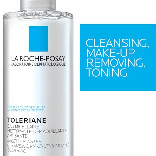 La Roche-Posay Micellar Water for Sensitive Skin - Gentle Makeup Remover