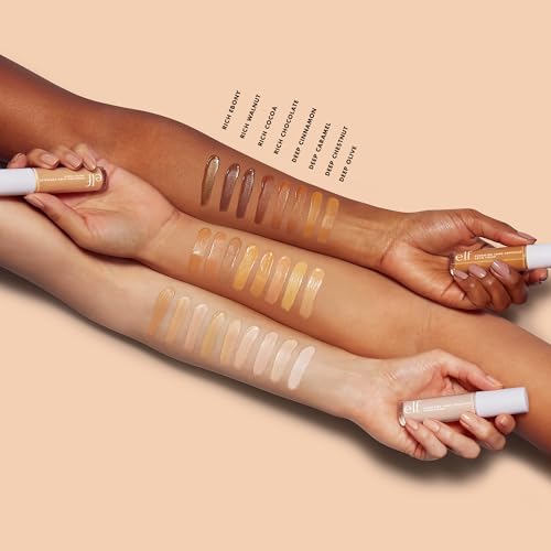 e.l.f. Hydrating Camo Concealer - Full Coverage, Deep Caramel