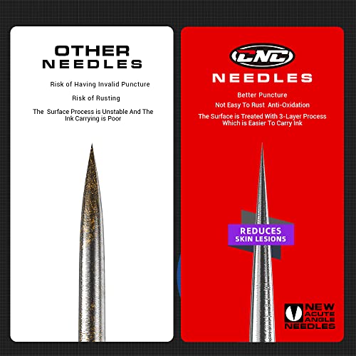 CNC 3RL Tattoo Needles Cartridge - 20Pcs Round Liner