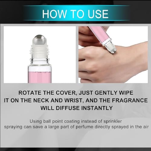 Women's Pheromone Perfume Roll-On – Long Lasting