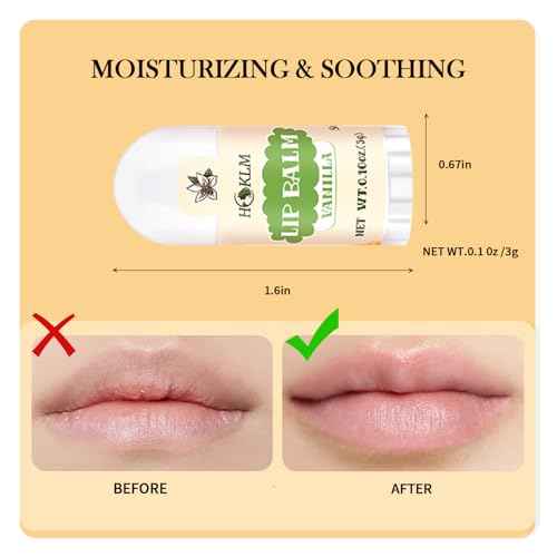 Mini Lip Balm 25 Pack, Natural Lip Balms with Vitamin E and Coconut Oil. Moisturizes for Dry Lips, Perfect for Christmas Gifts, Party Favors, Gift Bags and Small Gifts-13 Flavors