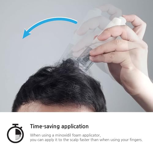 Minoxidil Foam Applicator - Scalp Dispenser for Hair Loss Treatment