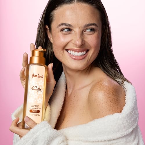 Tree Hut Vanilla Body Wash – Hydrating Gel with Shea Butter