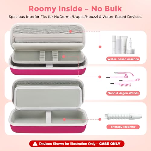 High Frequency Wand Case | Portable Skin Therapy Storage