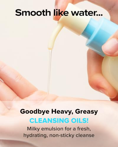 3W8L Deep Cleansing Oil – Korean Pore Care Makeup Remover