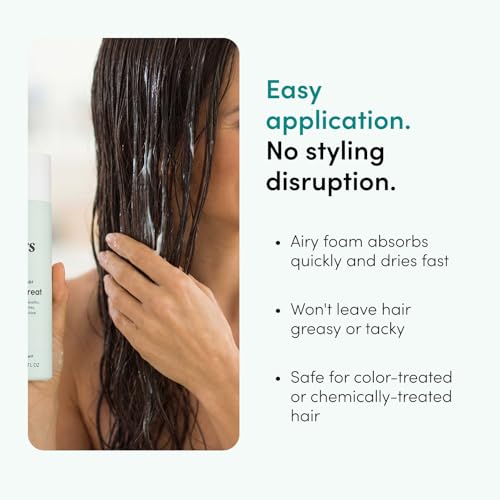 hers Triple Threat Shampoo, Conditioner & Minoxidil Set - 5% Foam