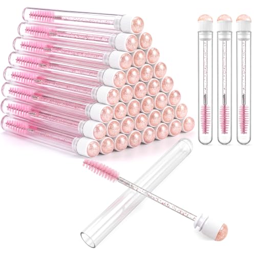 Patelai 80 Pc Disposable Mascara Brush & Tube Set