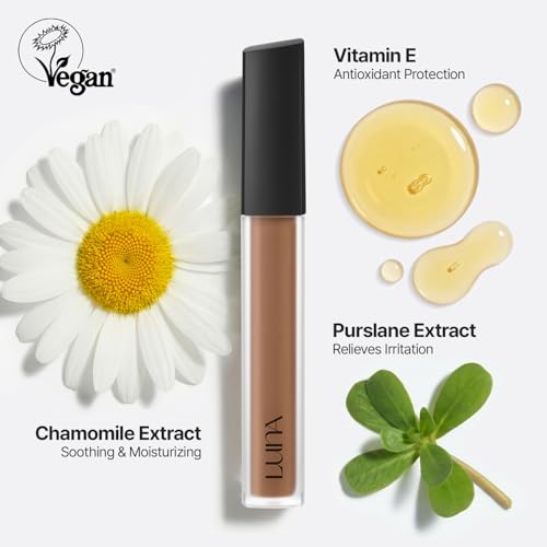 LUNA Long Lasting Liquid Concealer 20N | Full Coverage & Moisturizing