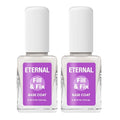 Eternal Ridge Filler Base Coat - Clear Nail Primer & Strengthener (2 Pack)
