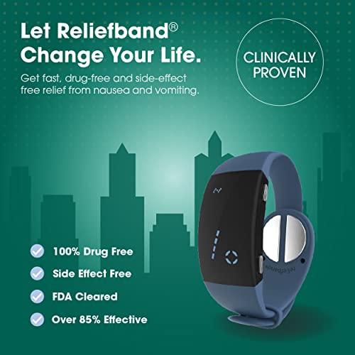 Reliefband Premier | FDA-Cleared Motion Sickness & Nausea Relief