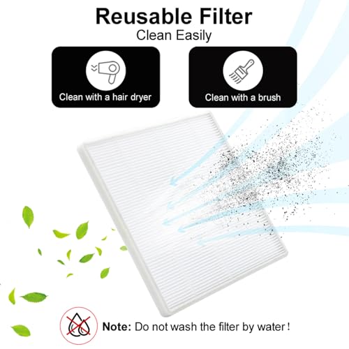 Dust Collector for Nails,Built-in Desktop Nail Vacuum Cleaner,Powerful Suction Dust Fan,Adjustable Speed,Professional Dust Collector for Nails Tech Acrylic Gel Polishing Manicure Pedicure