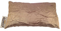 Lavender Eye Mask with Jade - Gold Cotton Blend