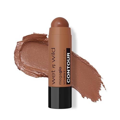 Wet n Wild MegaGlo Makeup Stick - Walnut - Buildable Color, Multi-Use, Cruelty-Free & Vegan - 1.1 Ounce