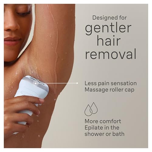 Braun Silk-épil 7 SE7-041 Epilator, Wet & Dry Hair Removal