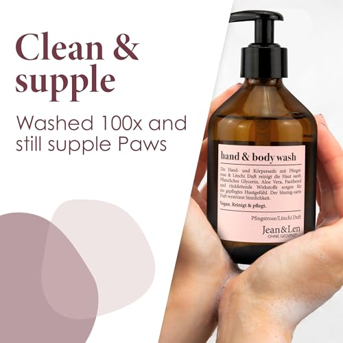 Jean & Len Hand & Body Wash Blood Orange & Vetiver