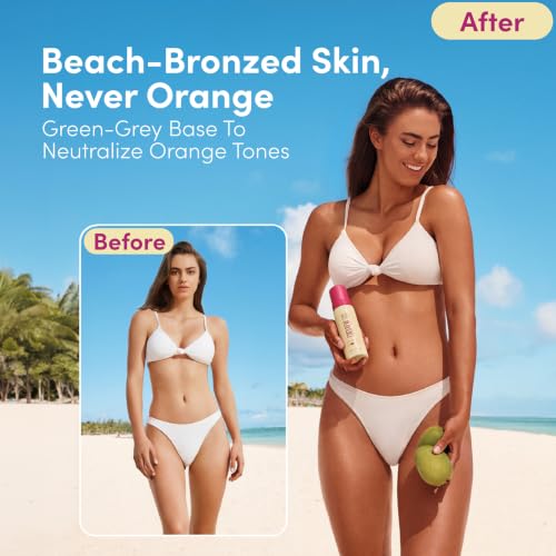 Coco & Eve Self Tanner Foam Kit Medium - Streak-Free Sunless Tanning Mousse