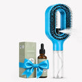 3-in-1 Detangling Hair Brush with Spray Mister & Rosemary Oil