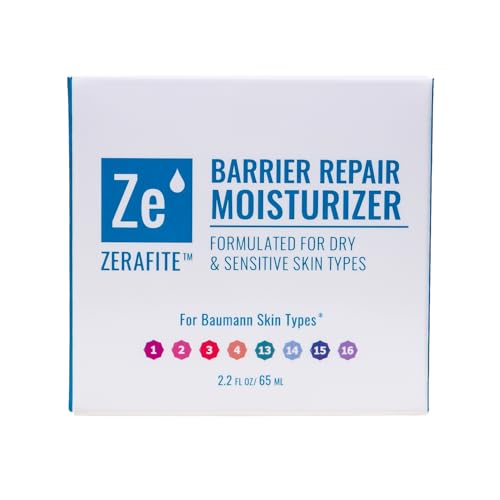 ZERAFITE Barrier Repair Face Moisturizer for Sensitive Skin 2.2 fl oz