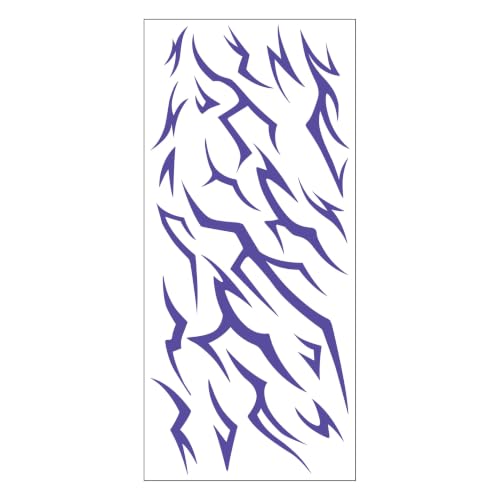 100 Demon Temporary Tattoos | Waterproof K-pop Cosplay Stickers