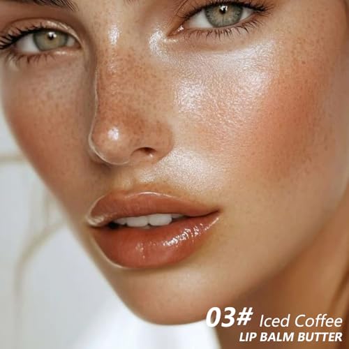 FeiCuiYun Vegan Lip Balm - Ultra-Hydrating Iced Coffee Tint