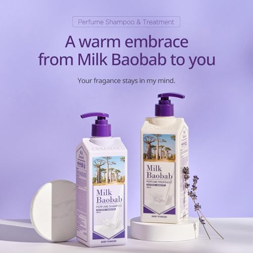 Milk Baobab Shampoo & Conditioner Set - Hydrating Hair Care