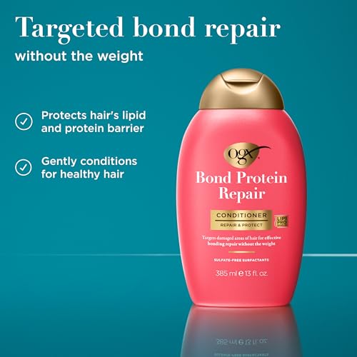 OGX Repair & Protect Bond Protein Conditioner 13 oz